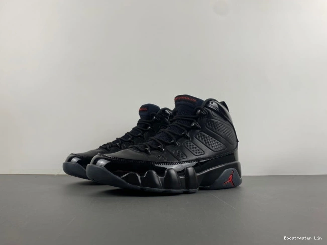 Boostmaster lin 9 Air Retro 302370-014 Bred Jordan Patent 0707